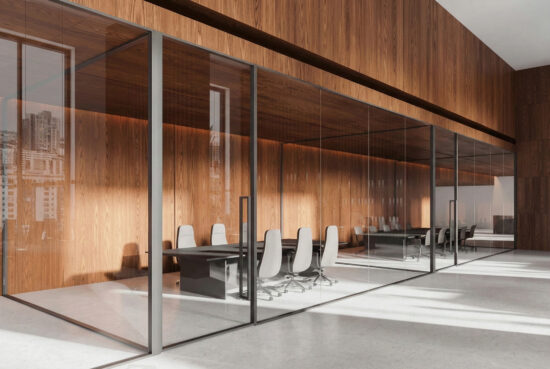 Cloison vitrée sur mesure