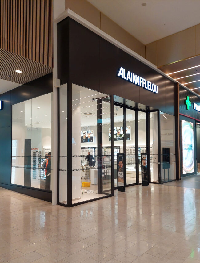 Vitrine - Alain Aflelou