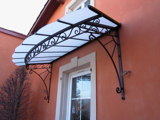 Marquise sur mesure / Verre pour marquise